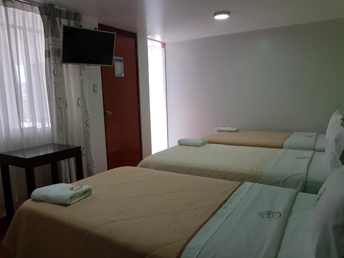 Hostal Luz De Luna Atico 외부 사진