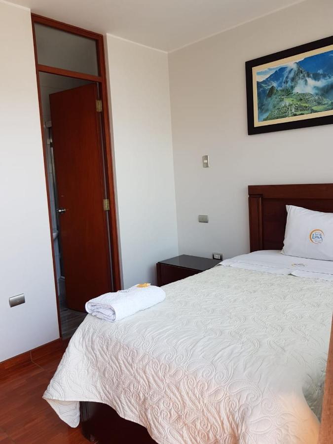 Hostal Luz De Luna Atico 외부 사진